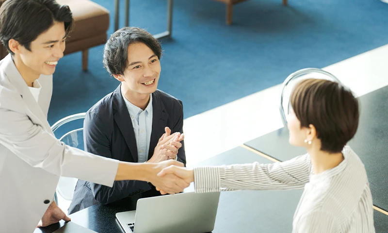 人材・HRソリューション事業イメージ